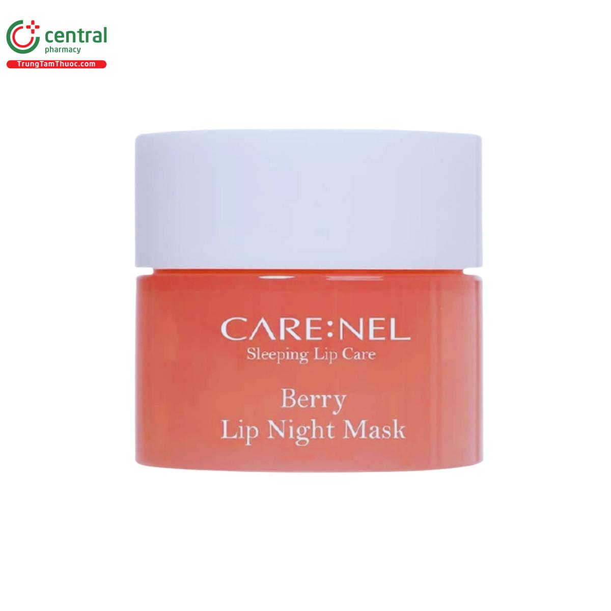 care nel berry lip night mask 9 H3882