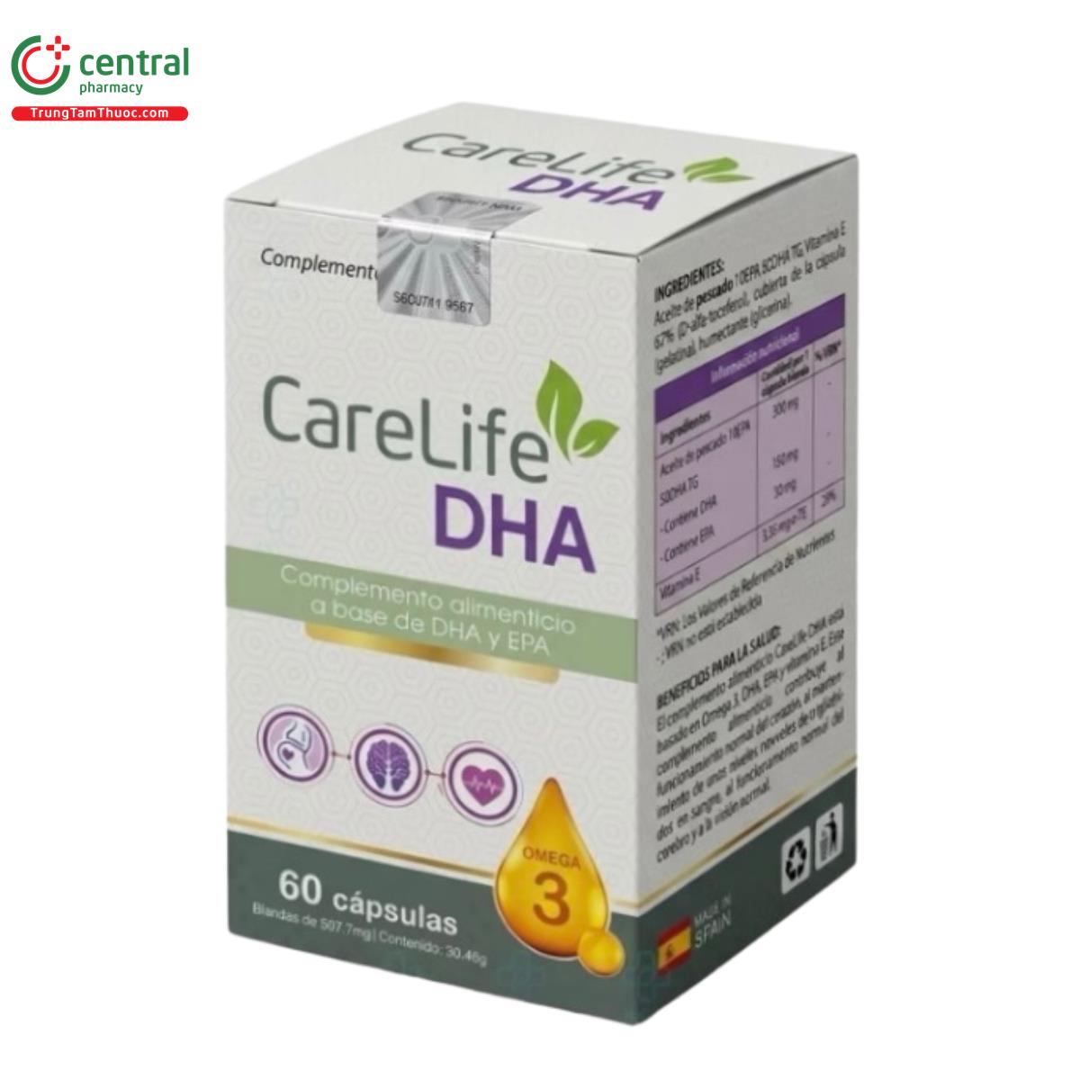 carelife dha 4 V8743 carelife dha 4 V8743