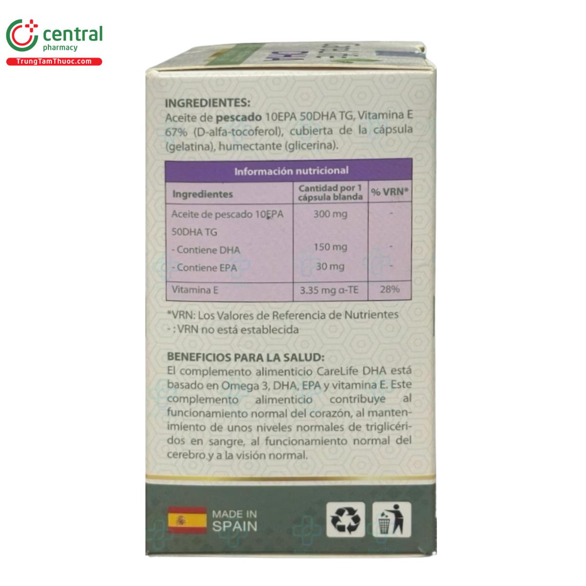 carelife dha 5 C1831 carelife dha 5 C1831