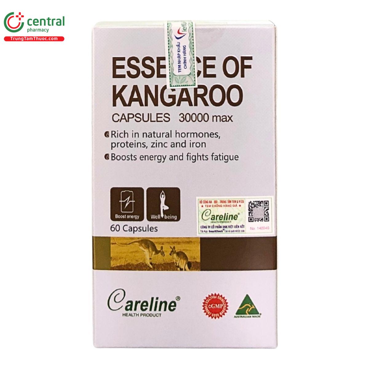 careline essence of kangaroo 30000 max 9 H3532