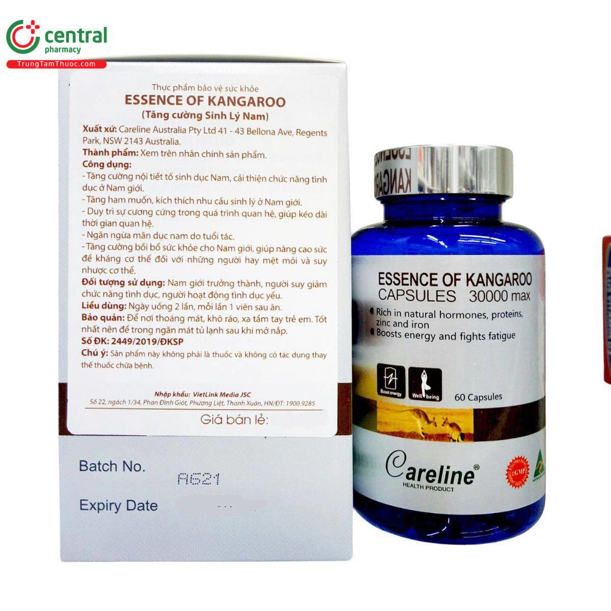 careline essence of kangaroo 30000 max F2026