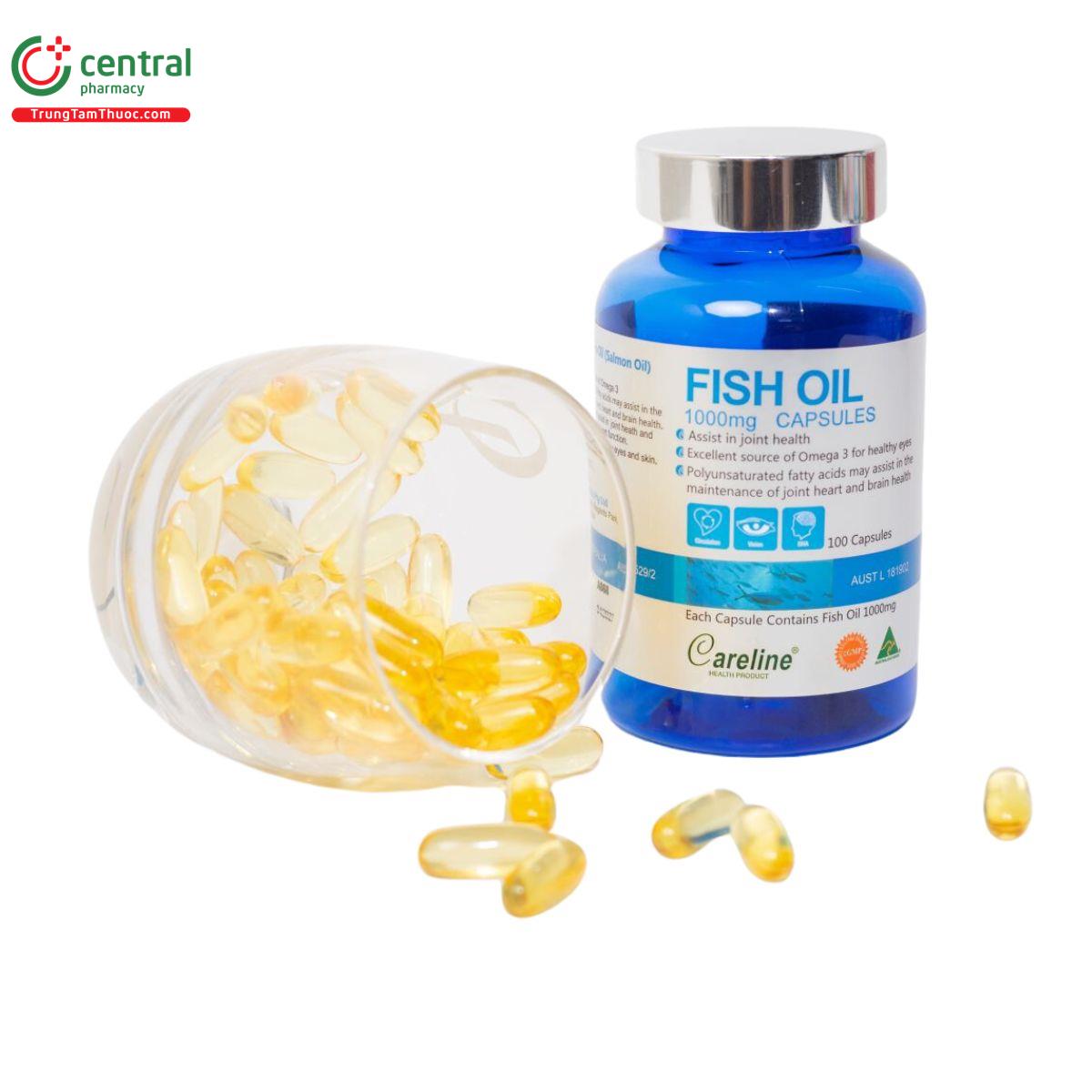 careline fish oil 10 E1335