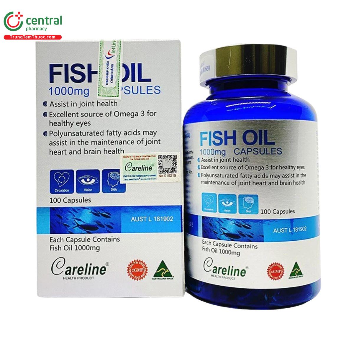 careline fish oil 13 G2224