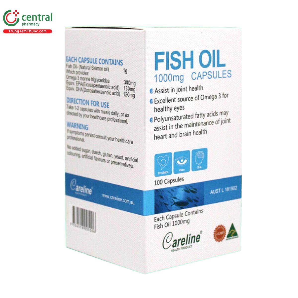 careline fish oil 14 R7618