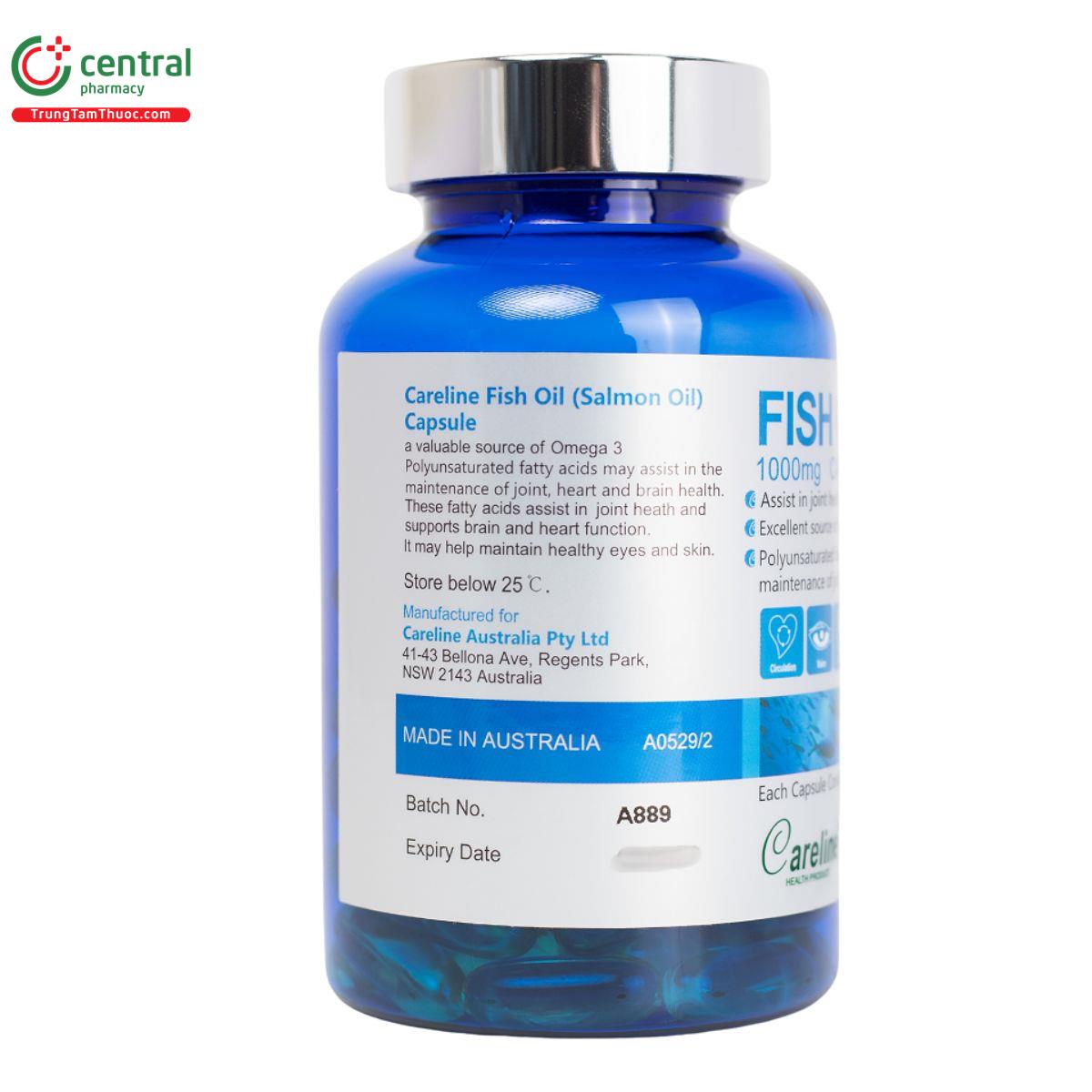 careline fish oil 2 A0356