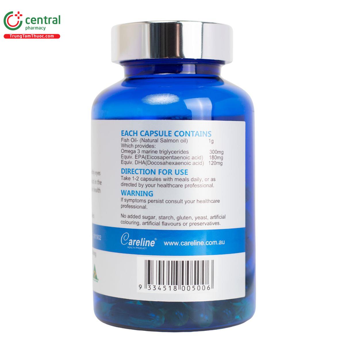 careline fish oil 3 P6628