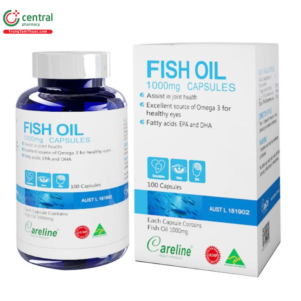 careline fish oil 5 T7508