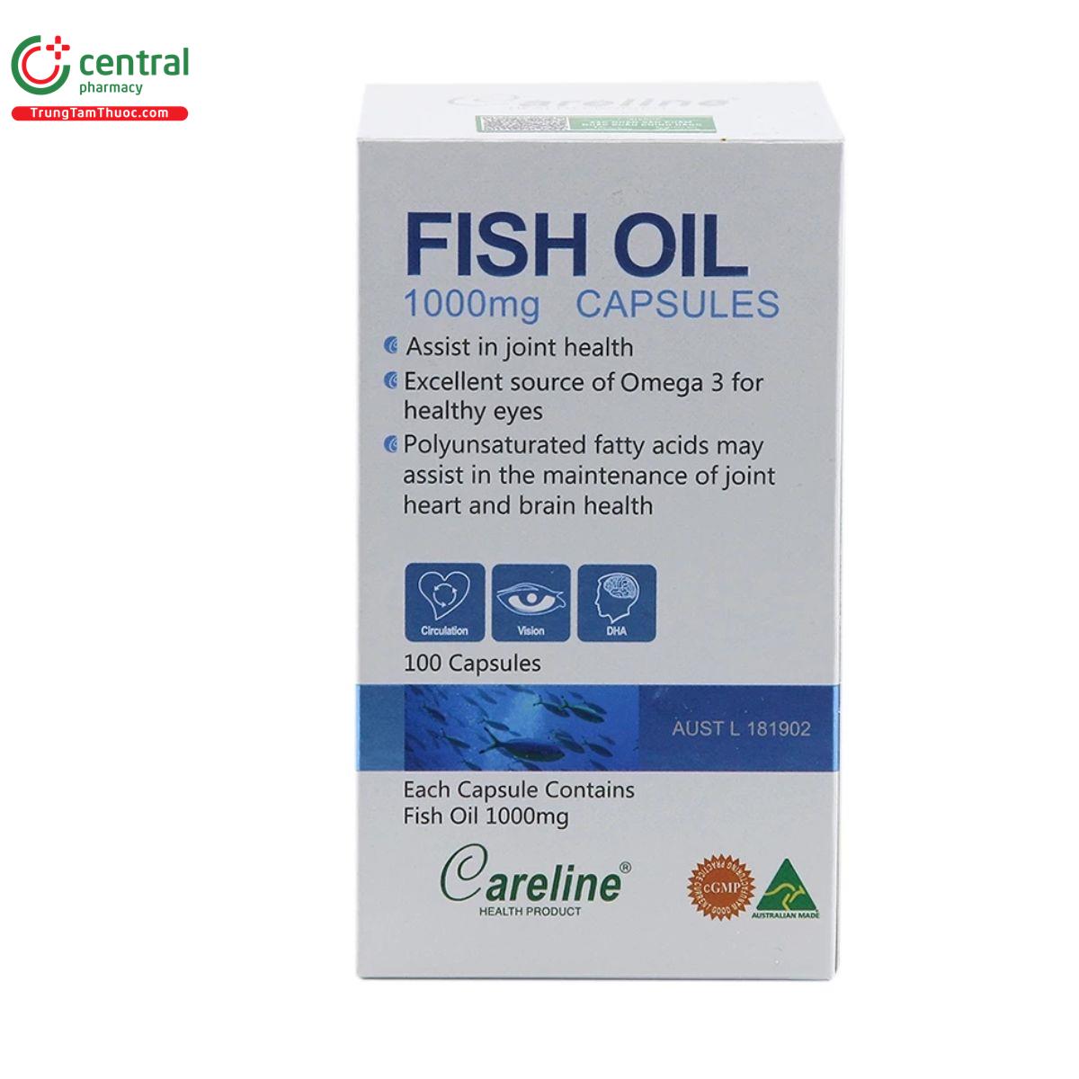 careline fish oil 7 L4752