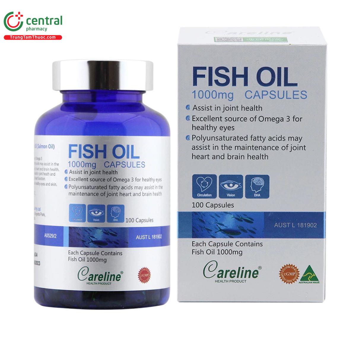 careline fish oil 8 F2125