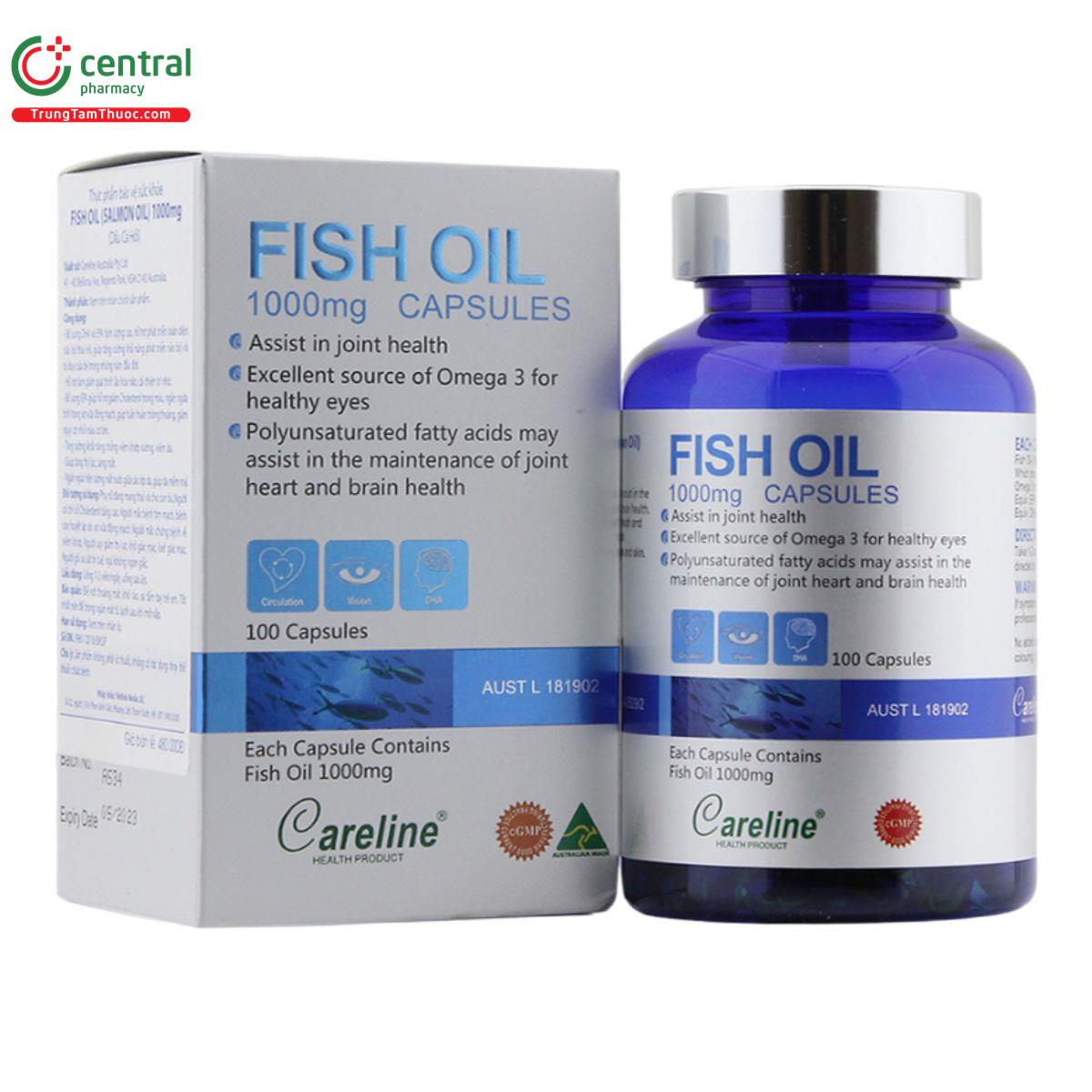 careline fish oil 9 M5852