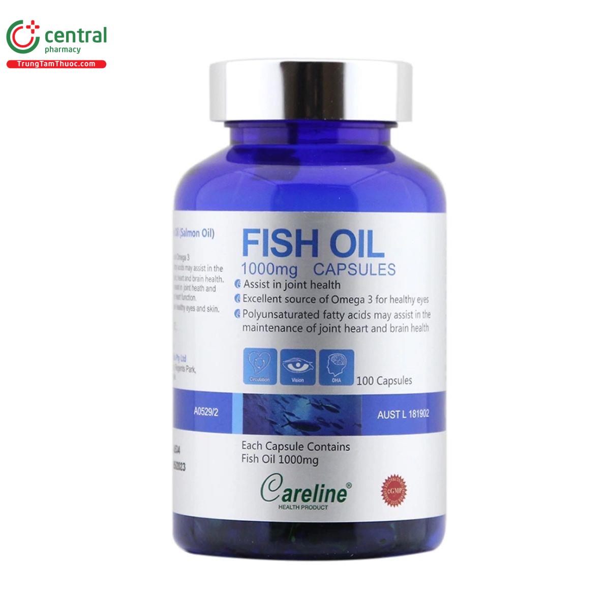 careline fish oil I3072