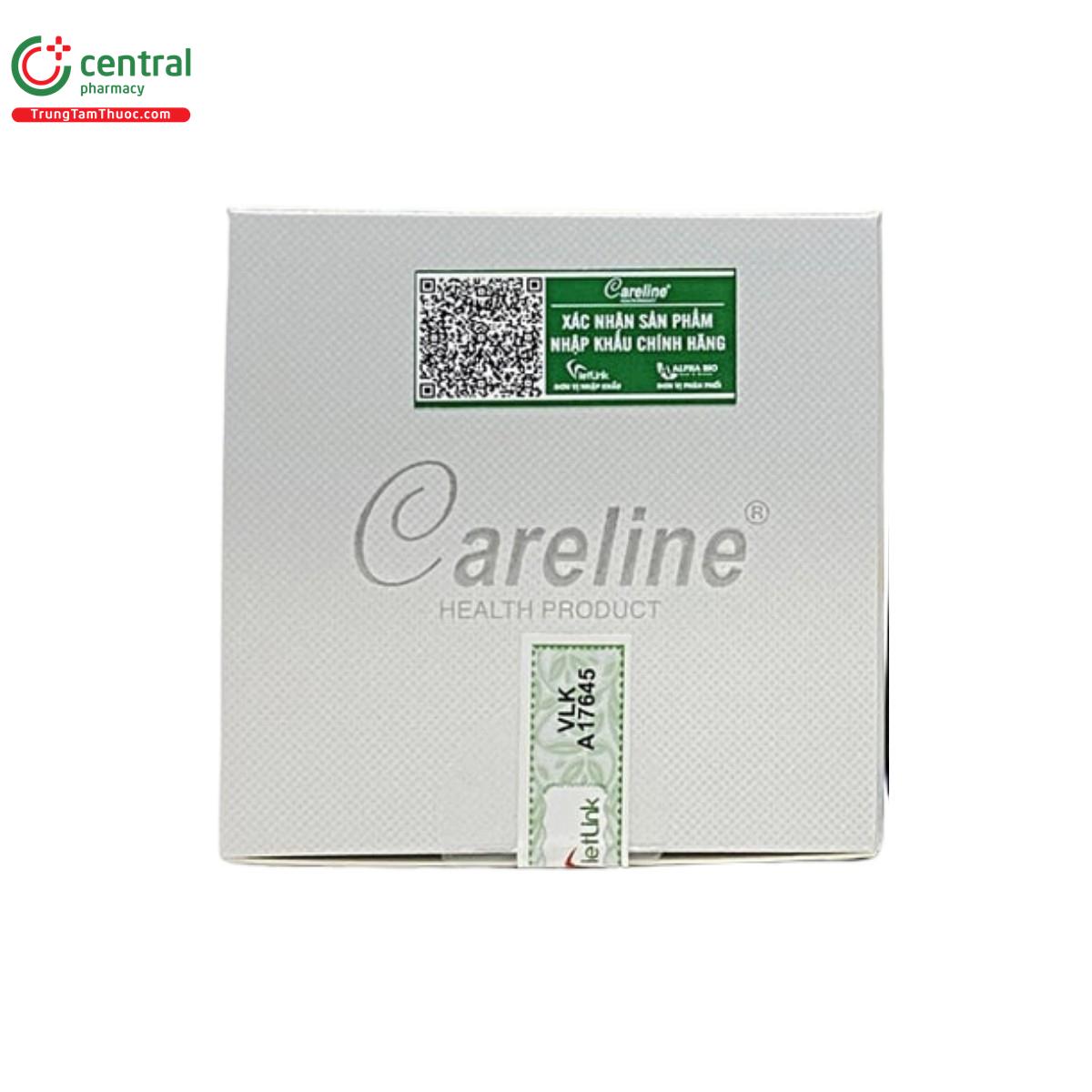 careline ginkgo biloba 2500mg 12 V8601