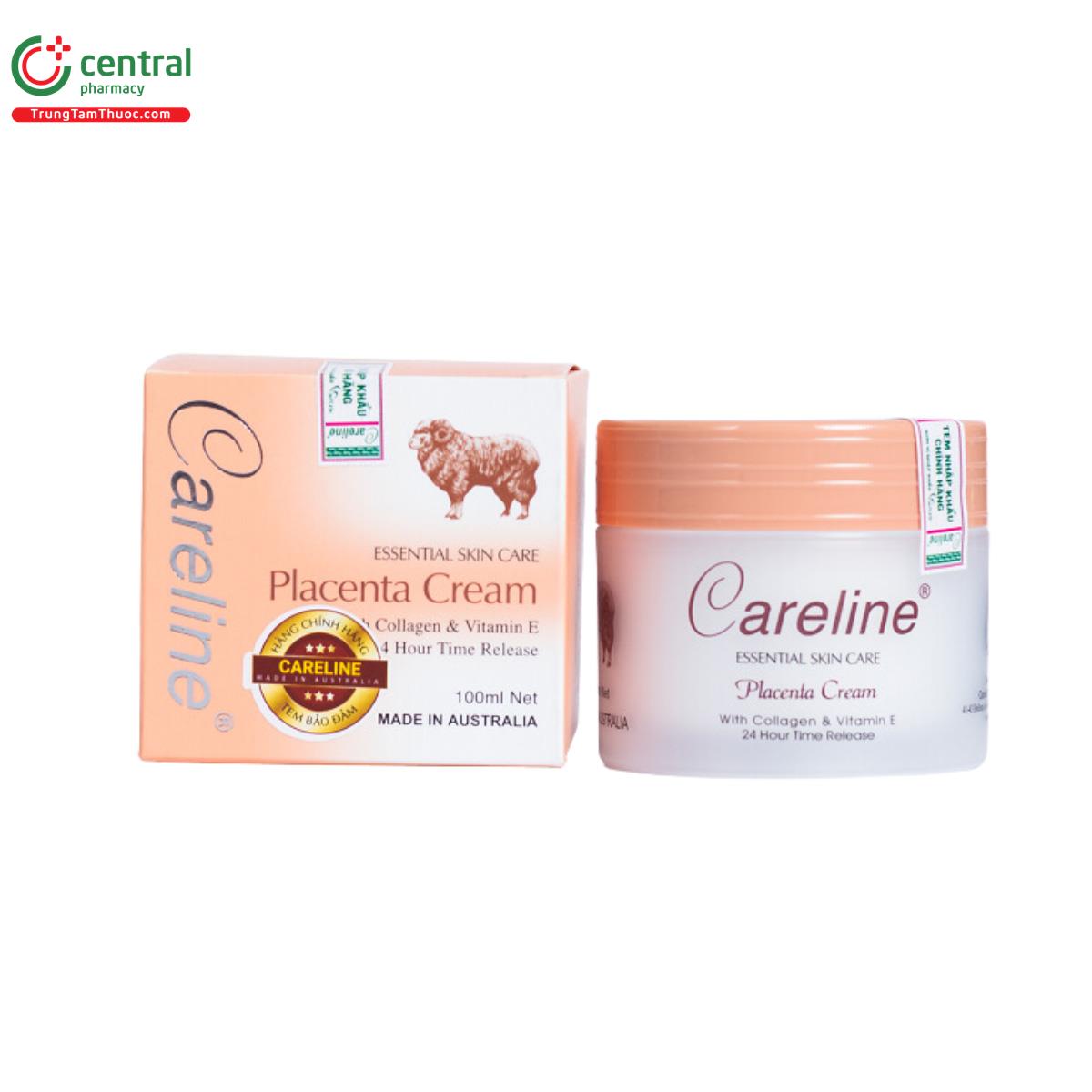 Careline Placenta Cream