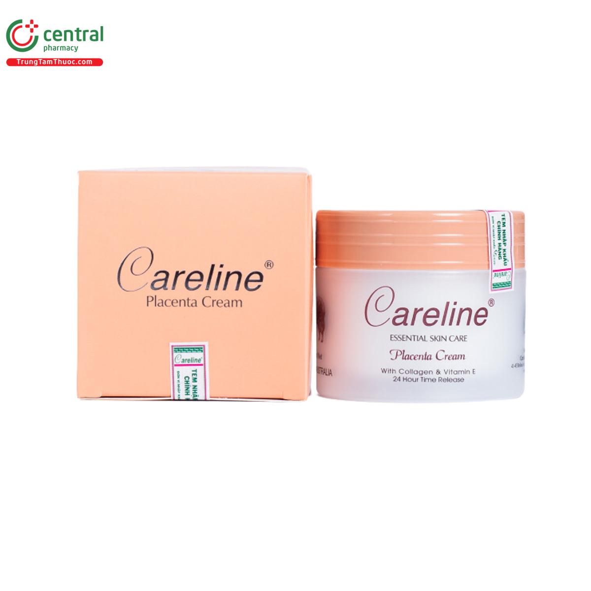 Careline Placenta Cream