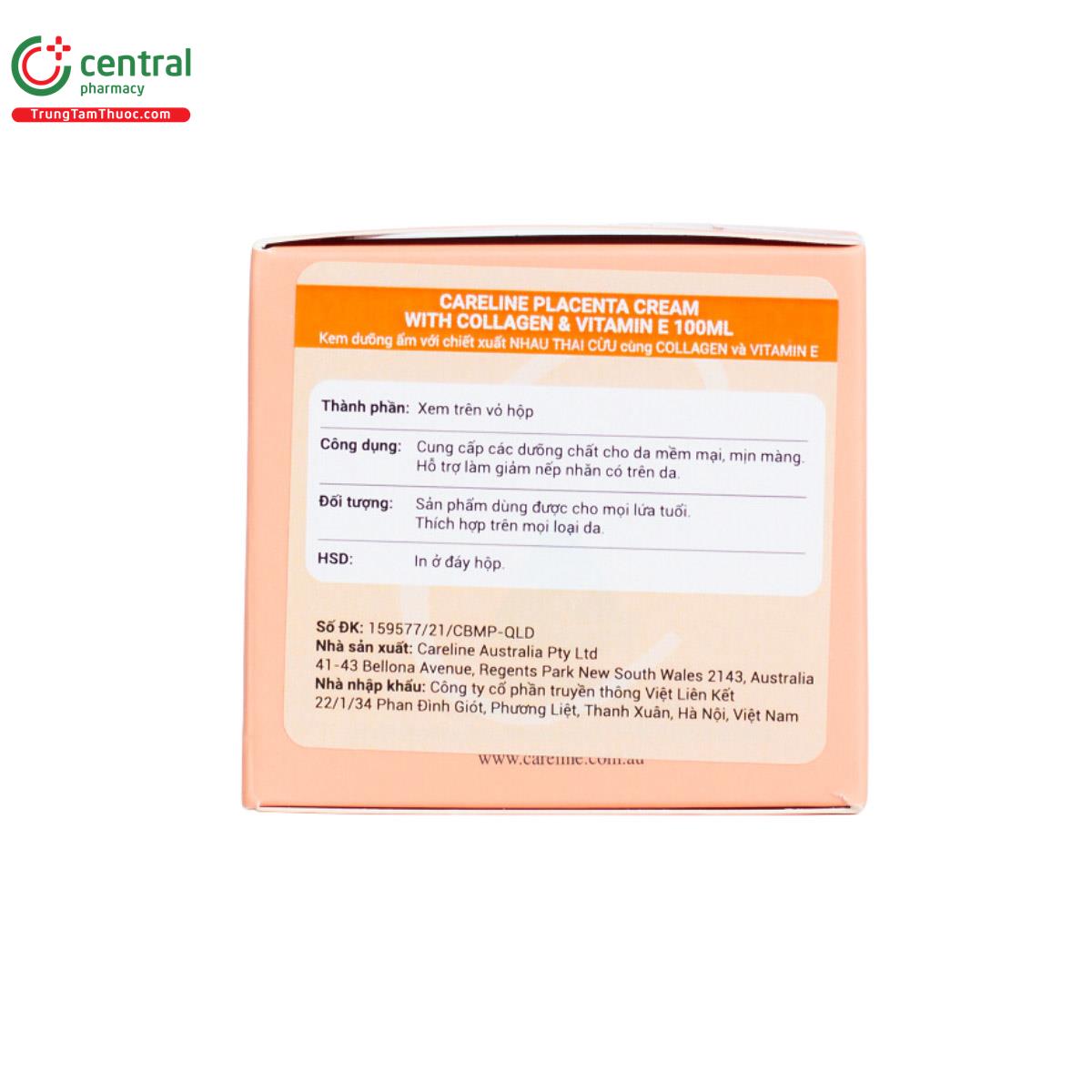 Careline Placenta Cream