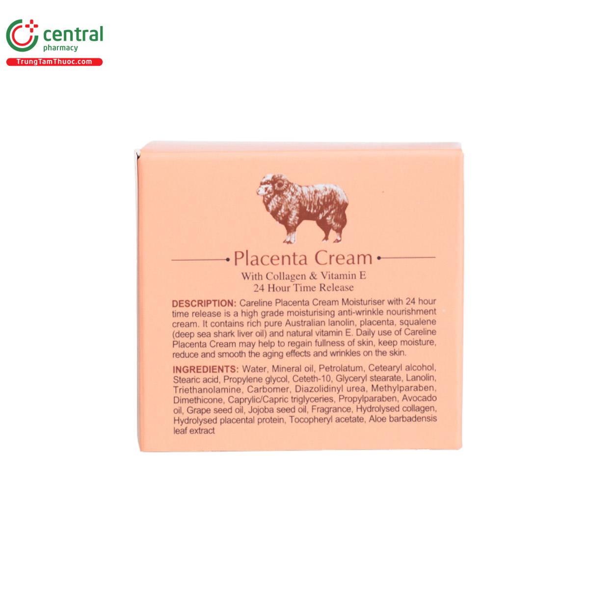 Careline Placenta Cream