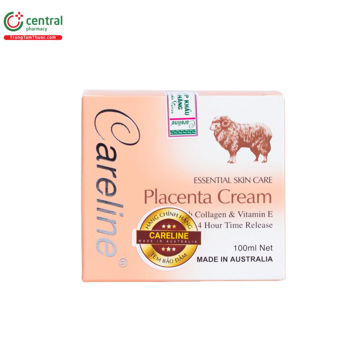 Careline Placenta Cream