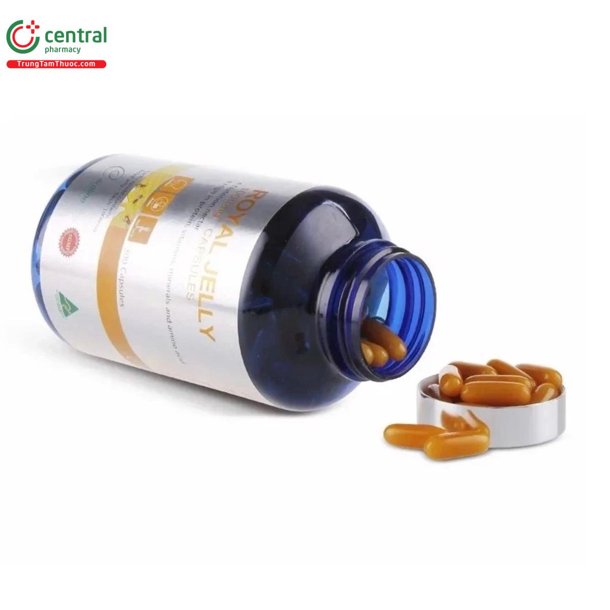 careline royal jelly 1000mg 2 E1382