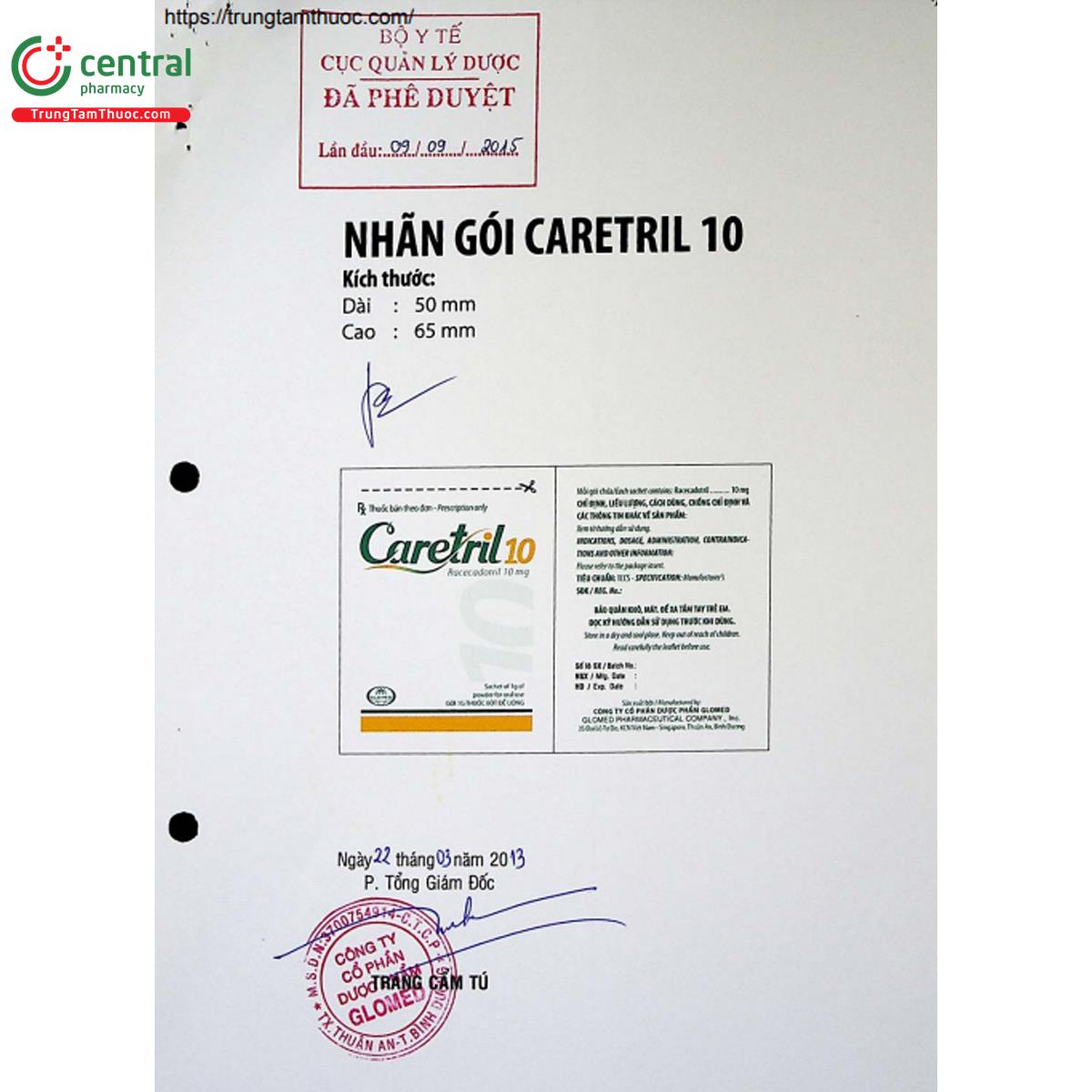 caretril 10mg 4 M5603 caretril 10mg 4 M5603