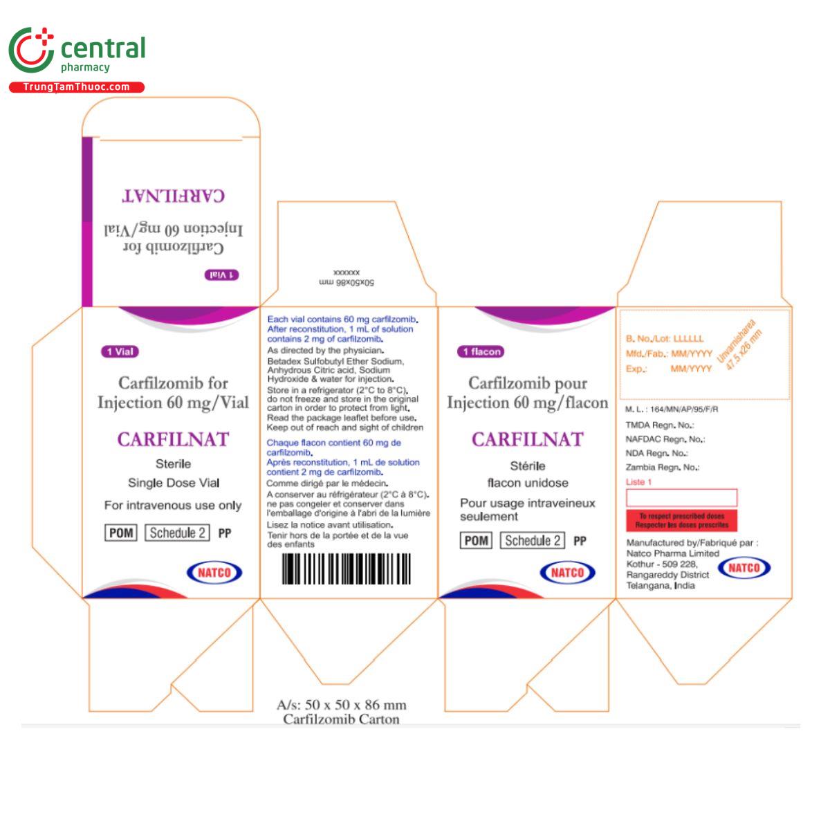 carfilnat 60mg 9 P6704