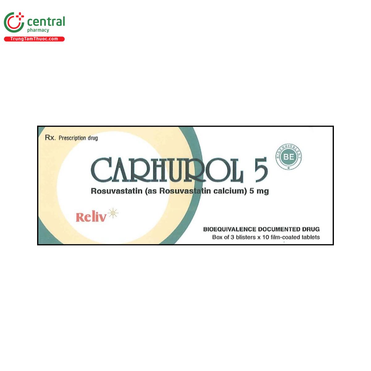 carhurol 5 1 R7716 carhurol 5 1 R7716