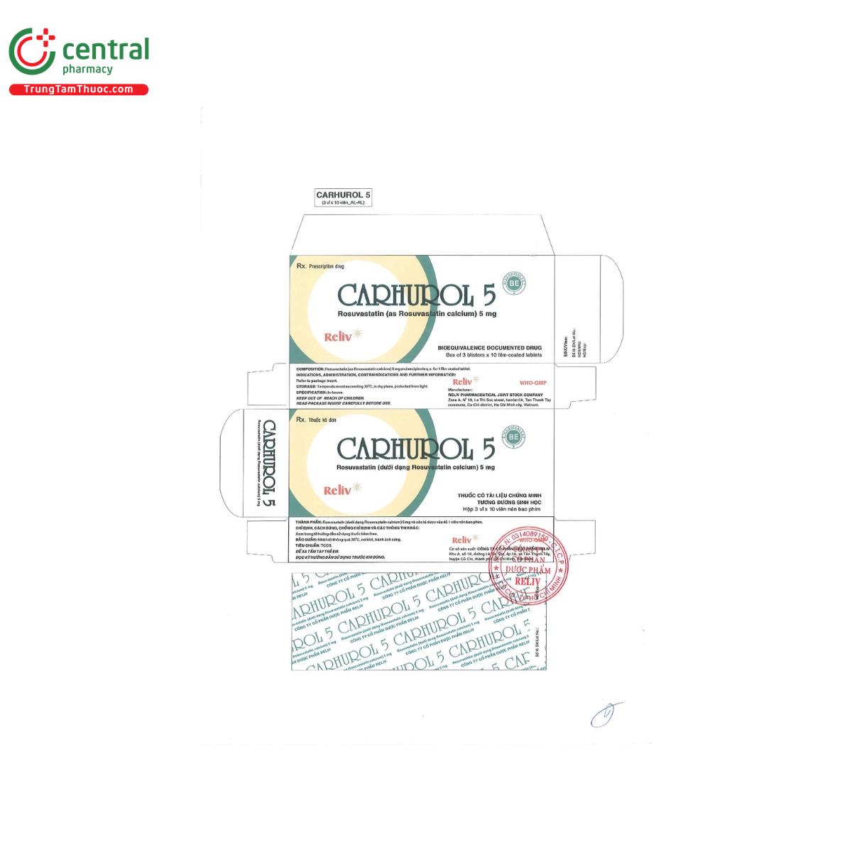 carhurol 5 2 C0443 carhurol 5 2 C0443