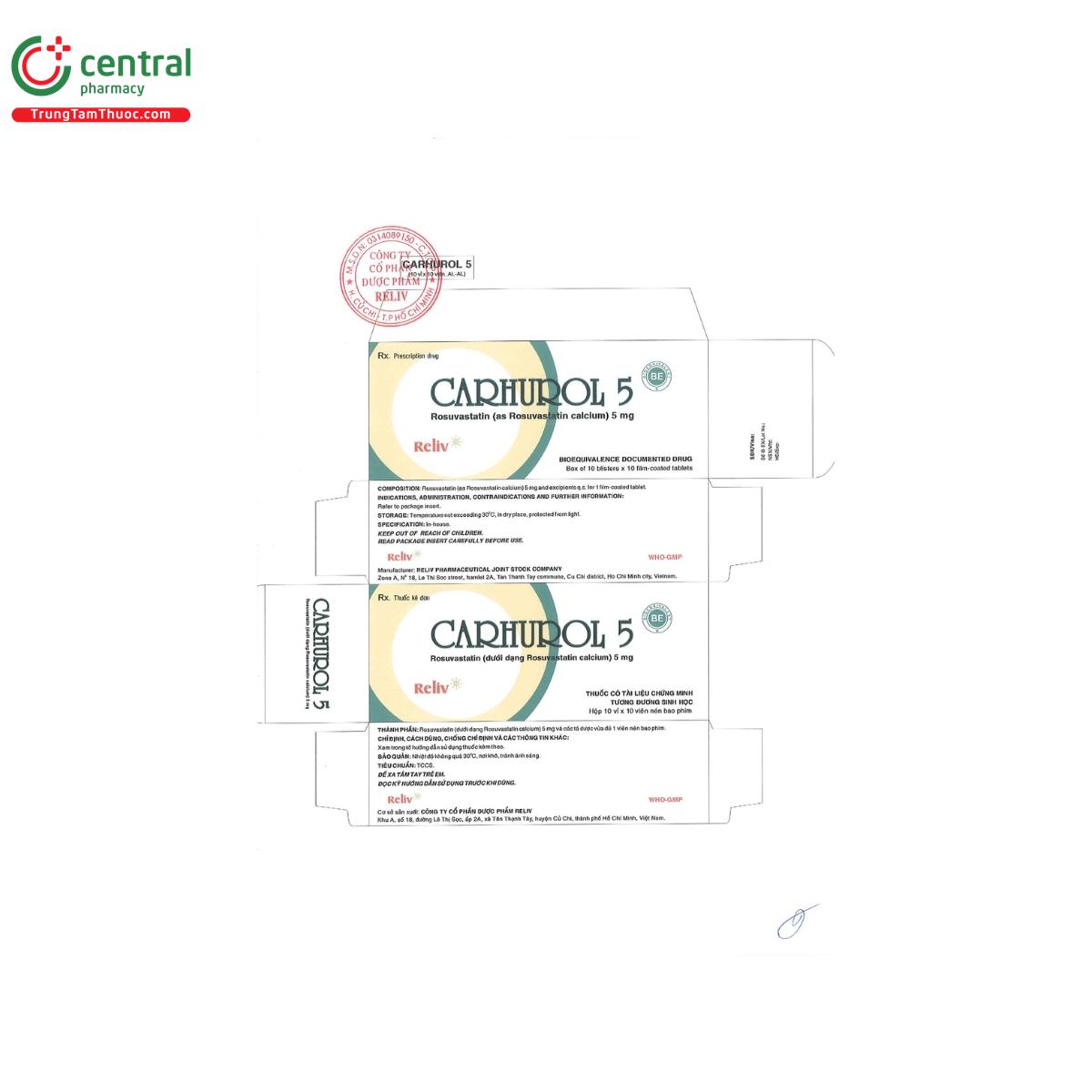 carhurol 5 4 F2506 carhurol 5 4 F2506