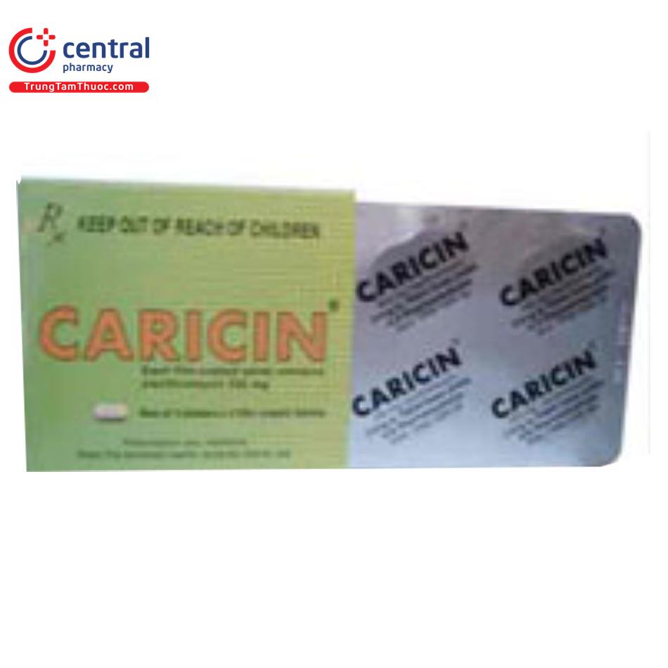 caricin 250mg 2 C0740