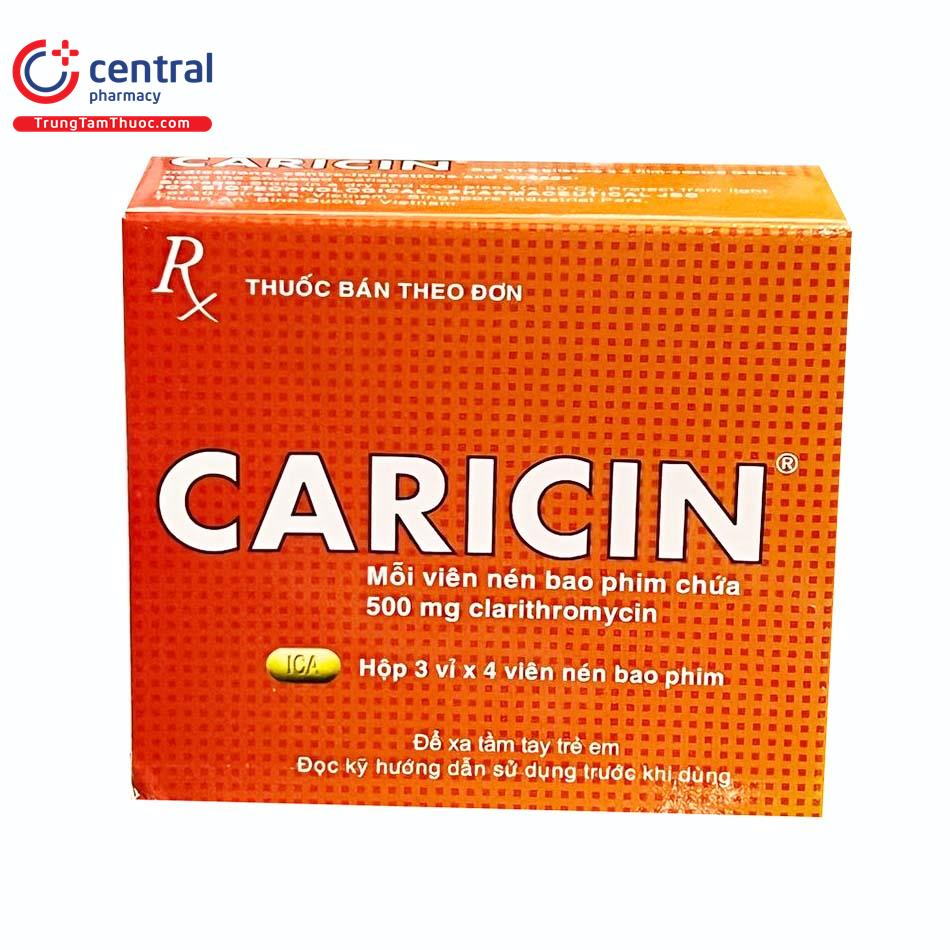 caricin 500mg 2 Q6061