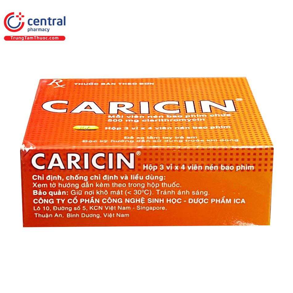 caricin 500mg 3 H3345