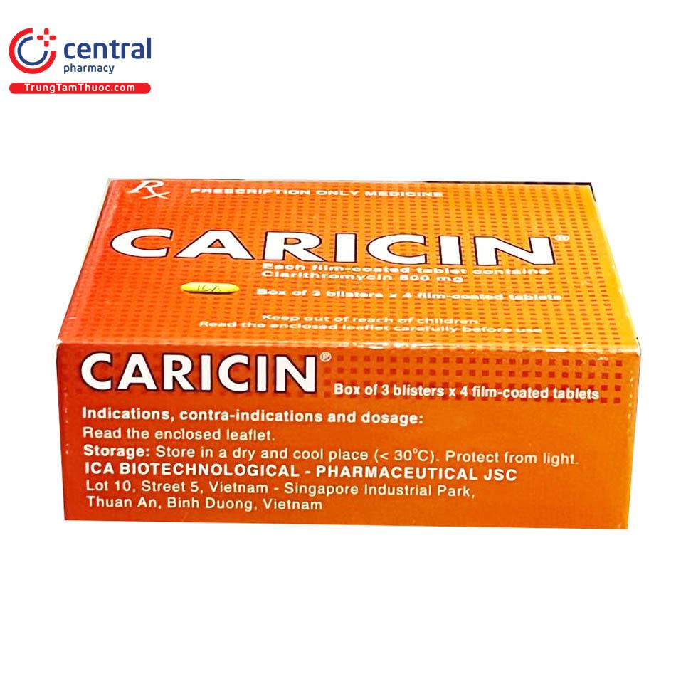 caricin 500mg 4 H2433