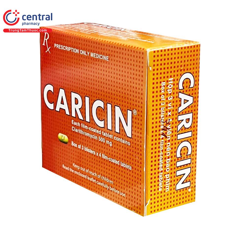 caricin 500mg 5 M5182