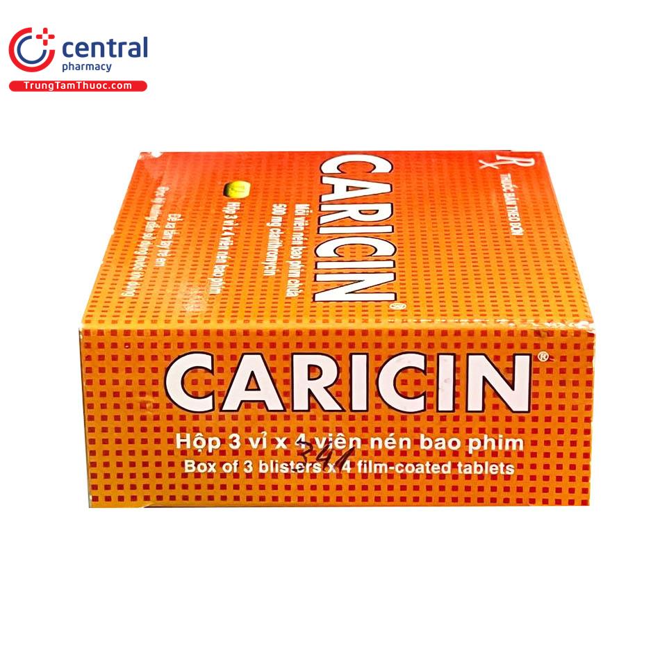 caricin 500mg 6 D1465