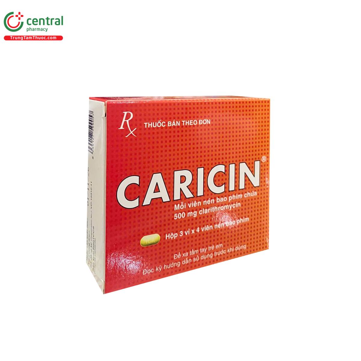 caricin 500mg 9 O5245