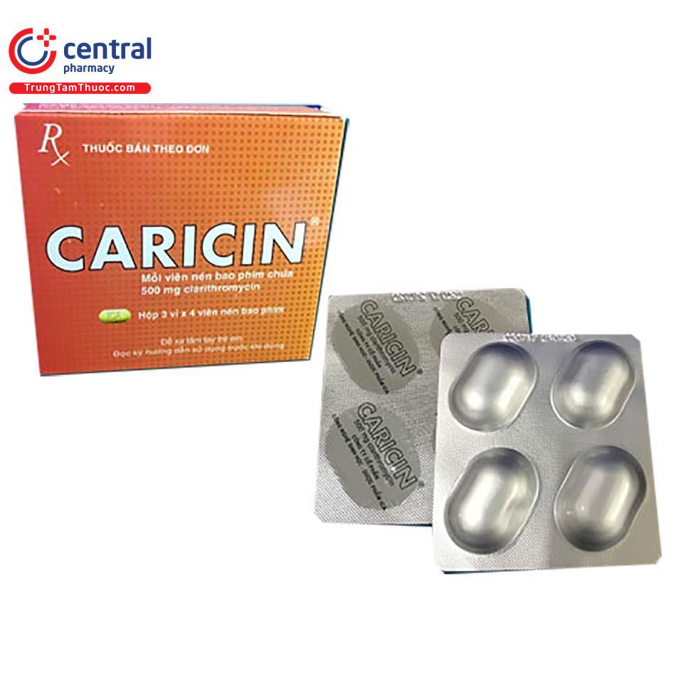 caricin 500mg 9 U8418