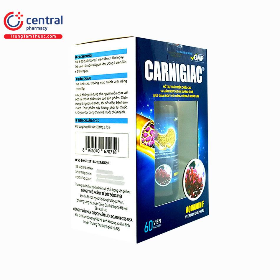 carnigiac 6 D1831
