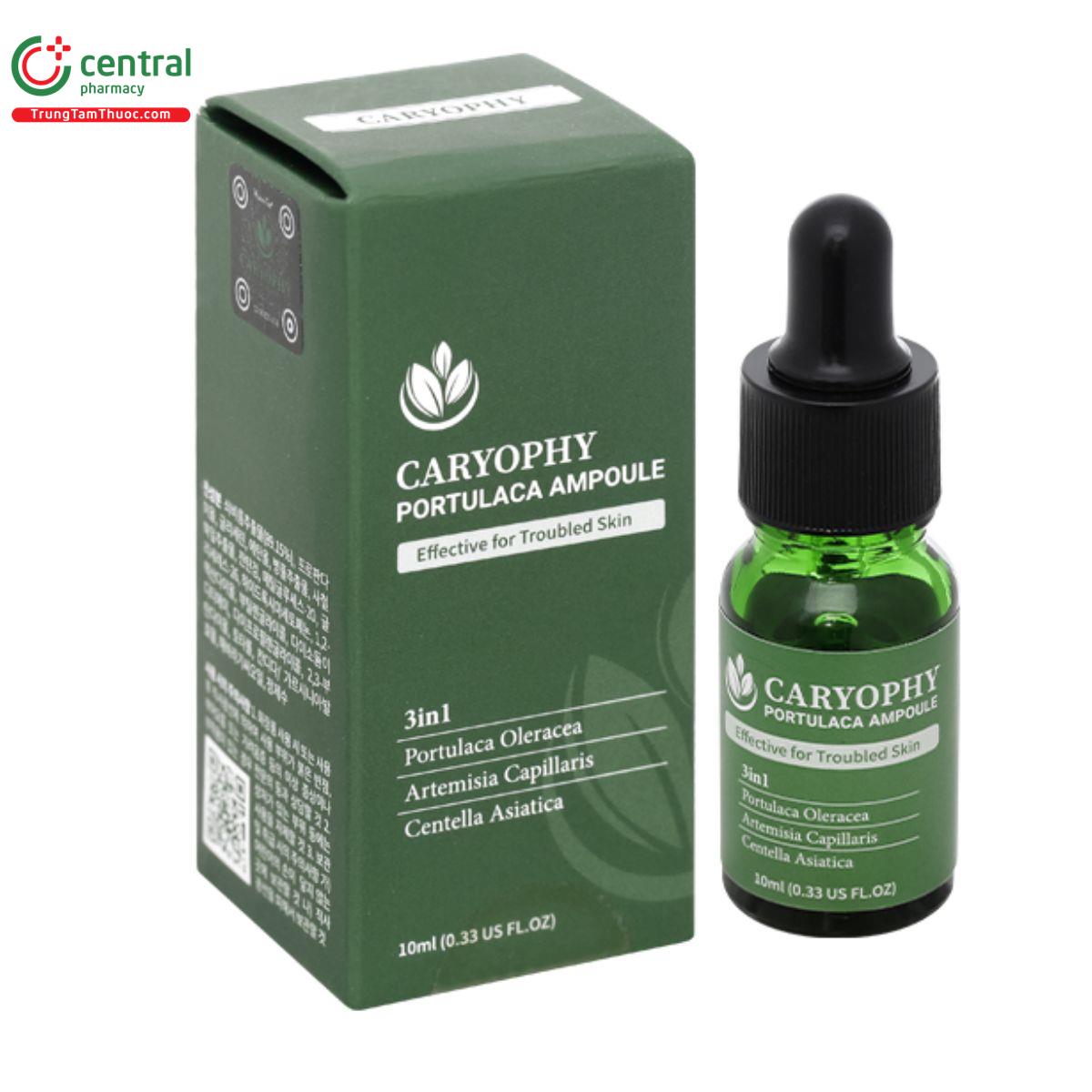 carophy portulaca ampoule 1 M5572