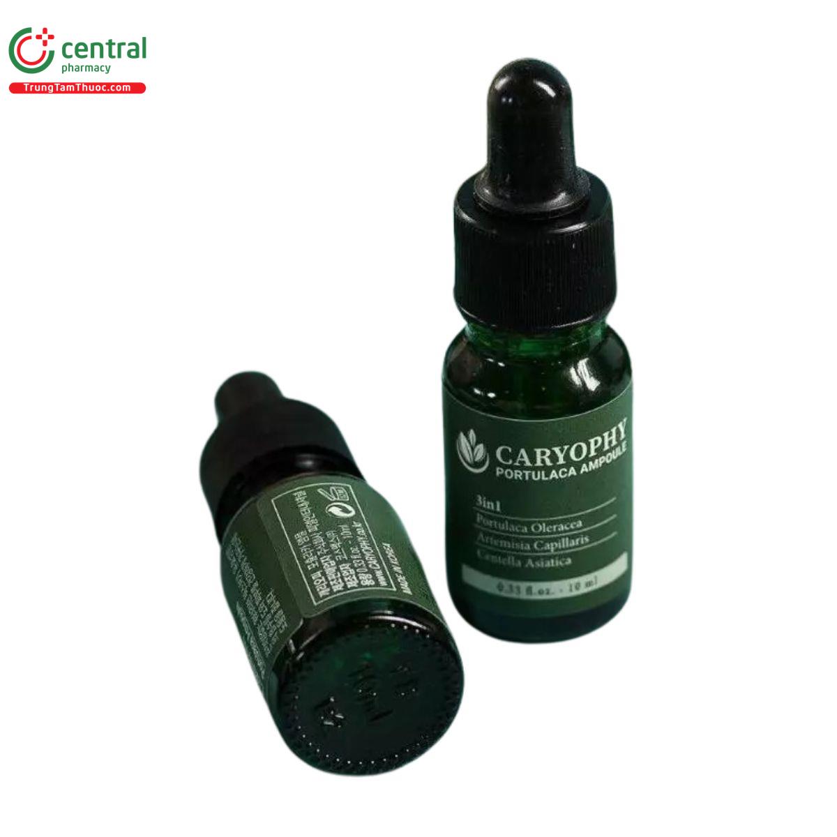 carophy portulaca ampoule 11 N5350