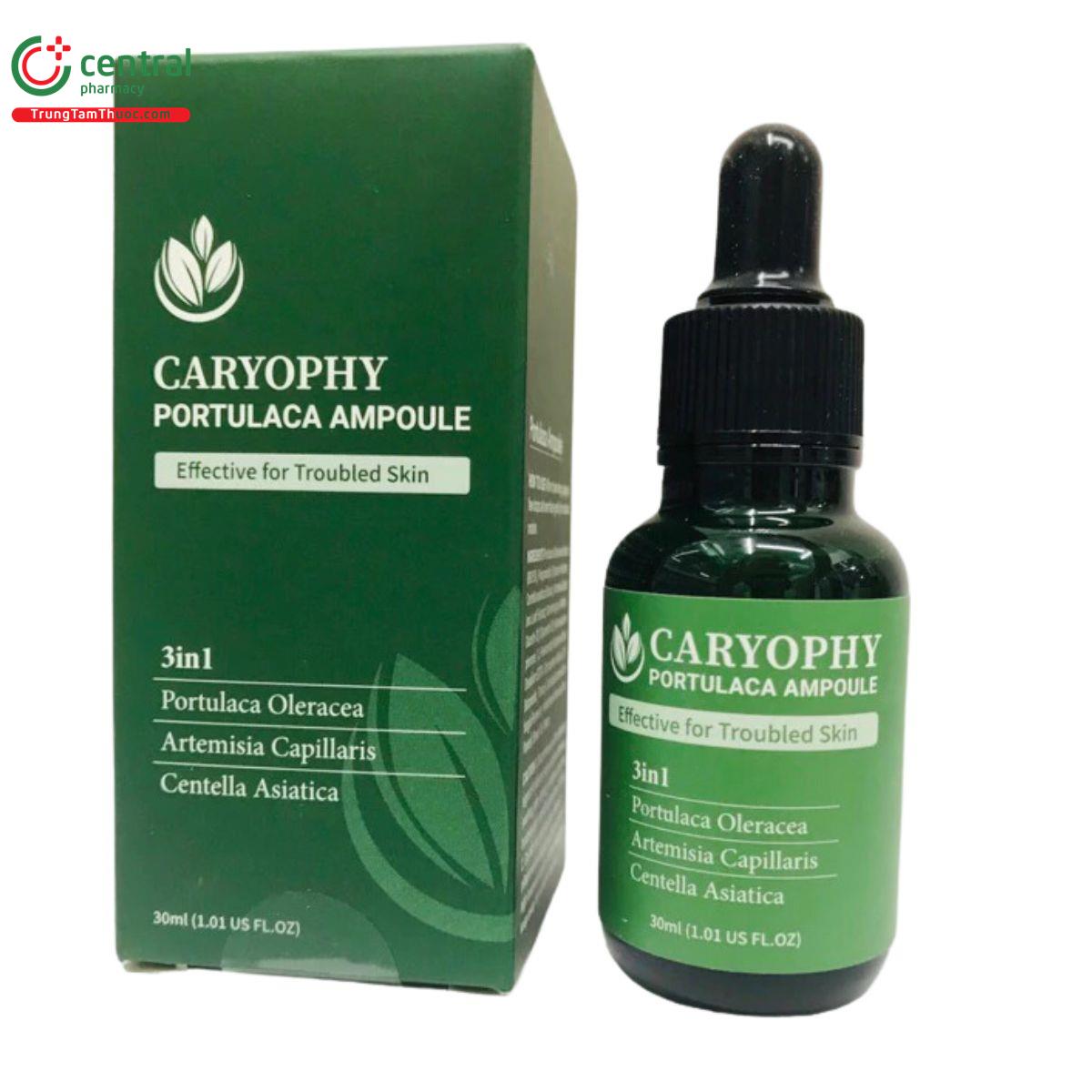 carophy portulaca ampoule 2 T7228