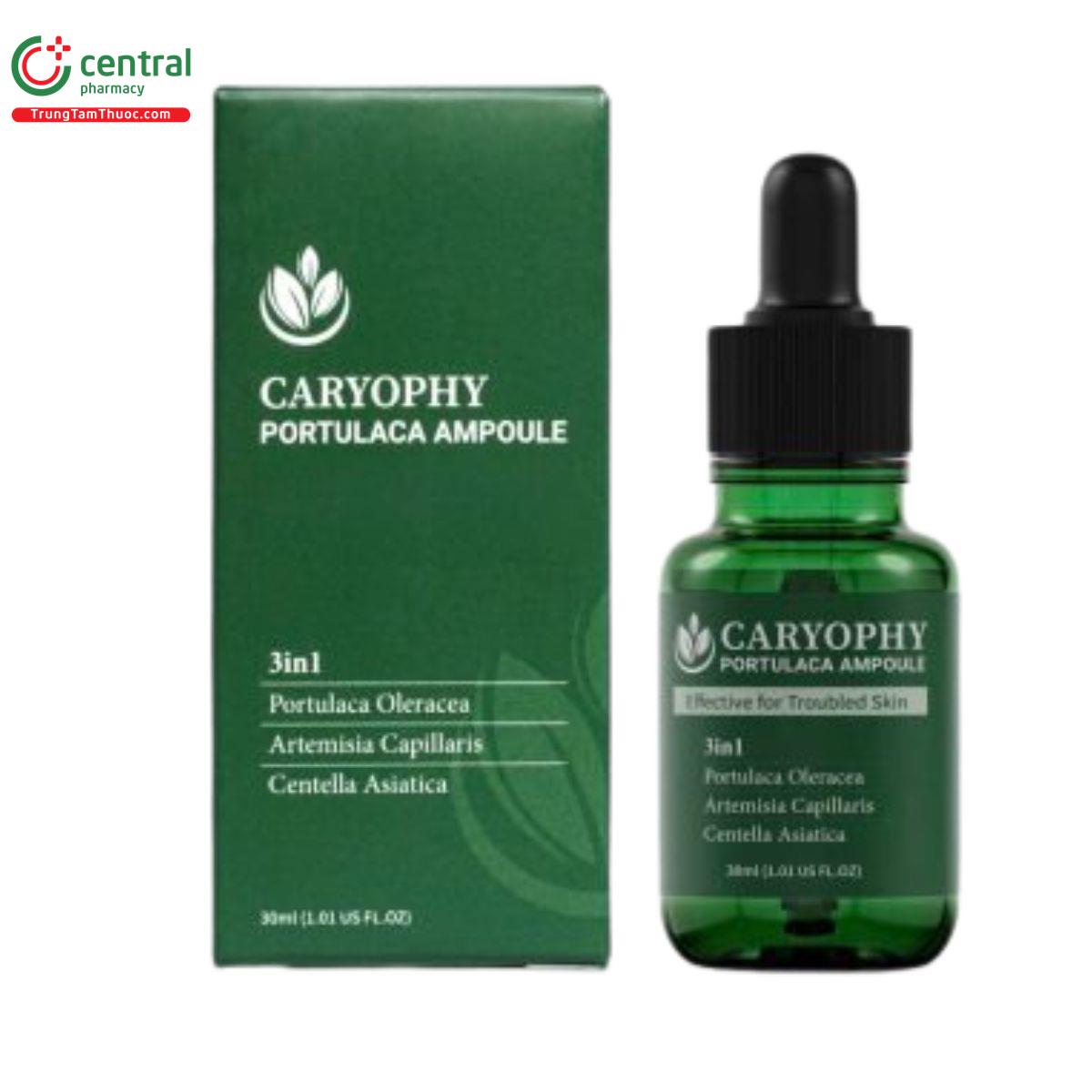 carophy portulaca ampoule 3 E1855