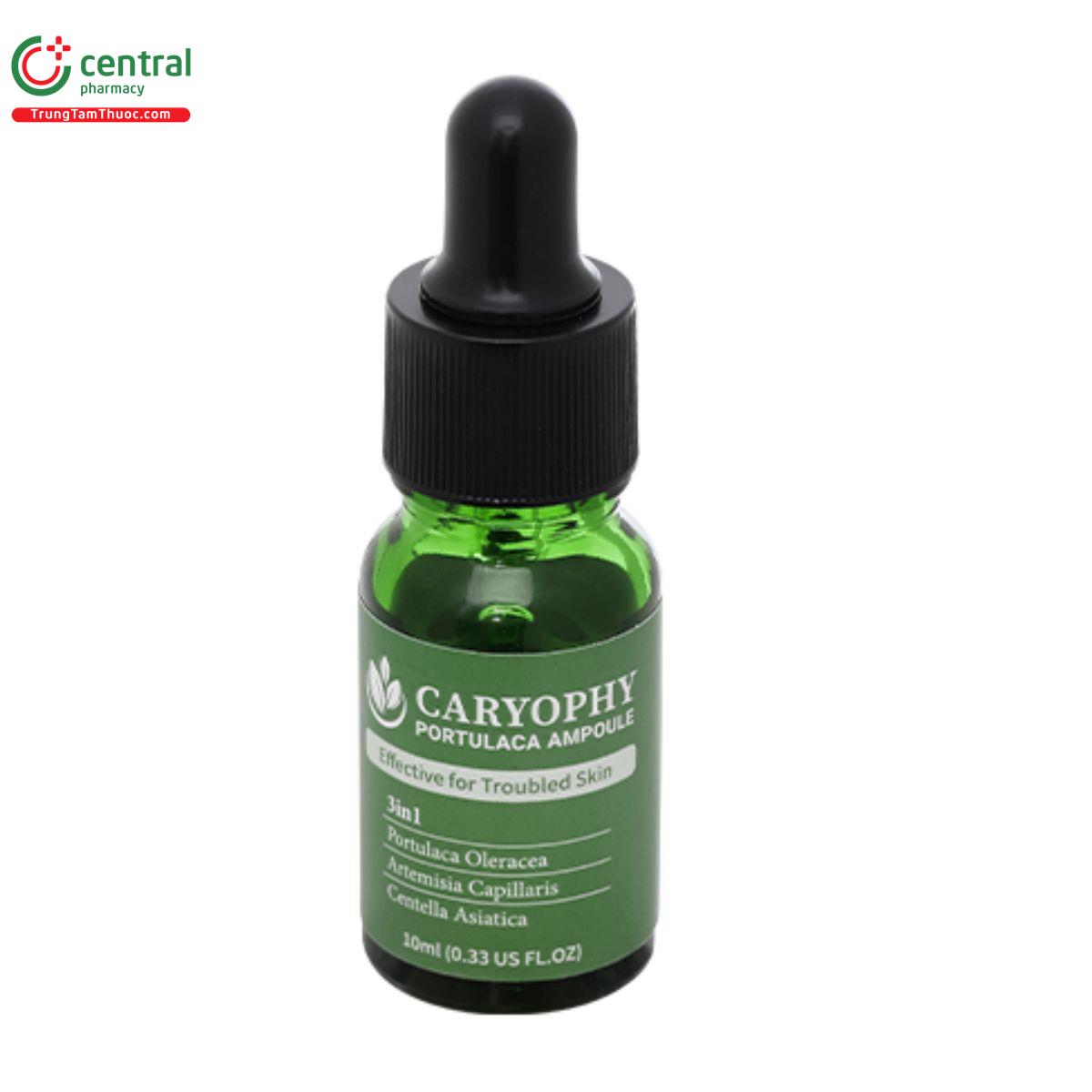 carophy portulaca ampoule 9 S7438