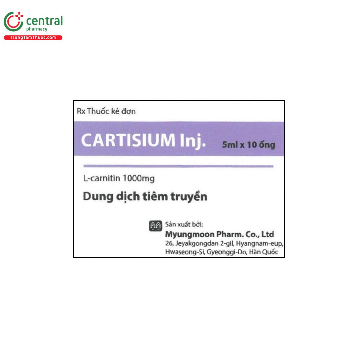 cartisium inj 1 S7205