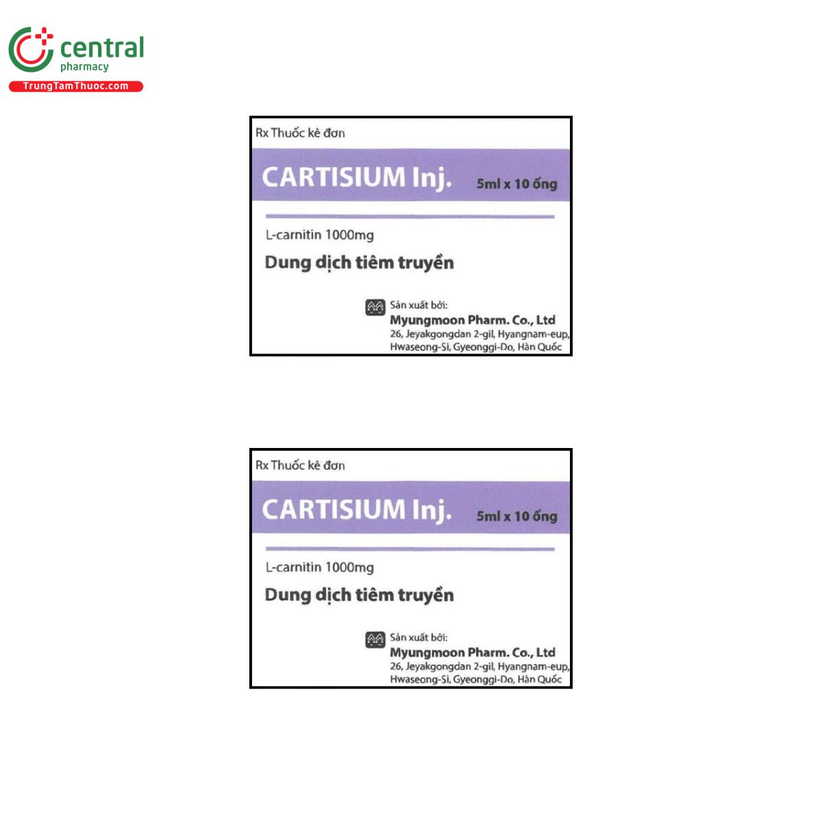 cartisium inj 2 C1832