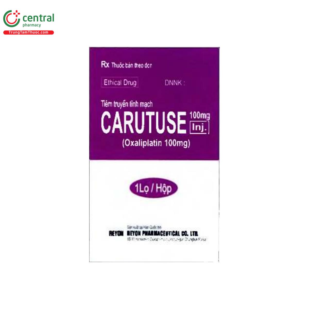 carutuse inj 100mg 2 O6242