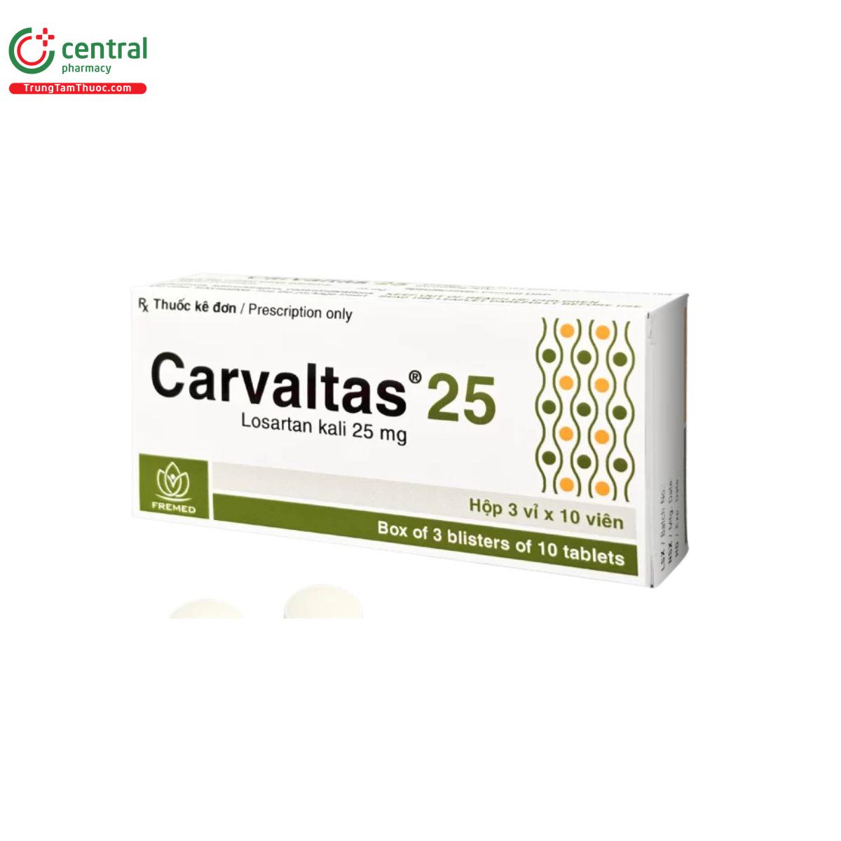 carvaltas 25 4 R7165