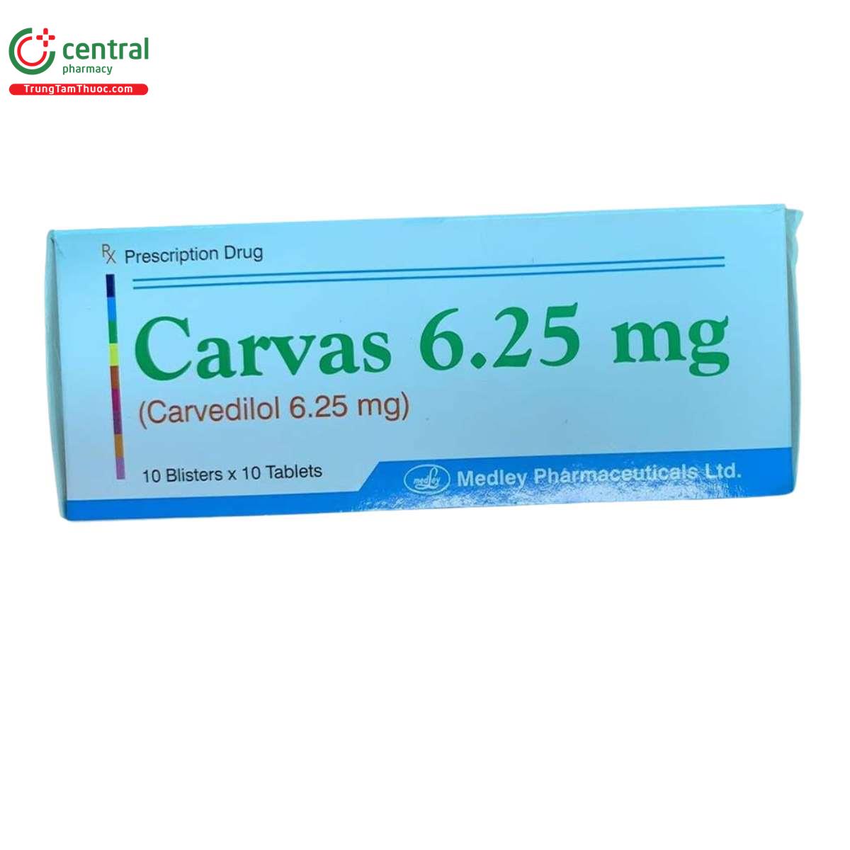 carvas 625mg 1 J3832