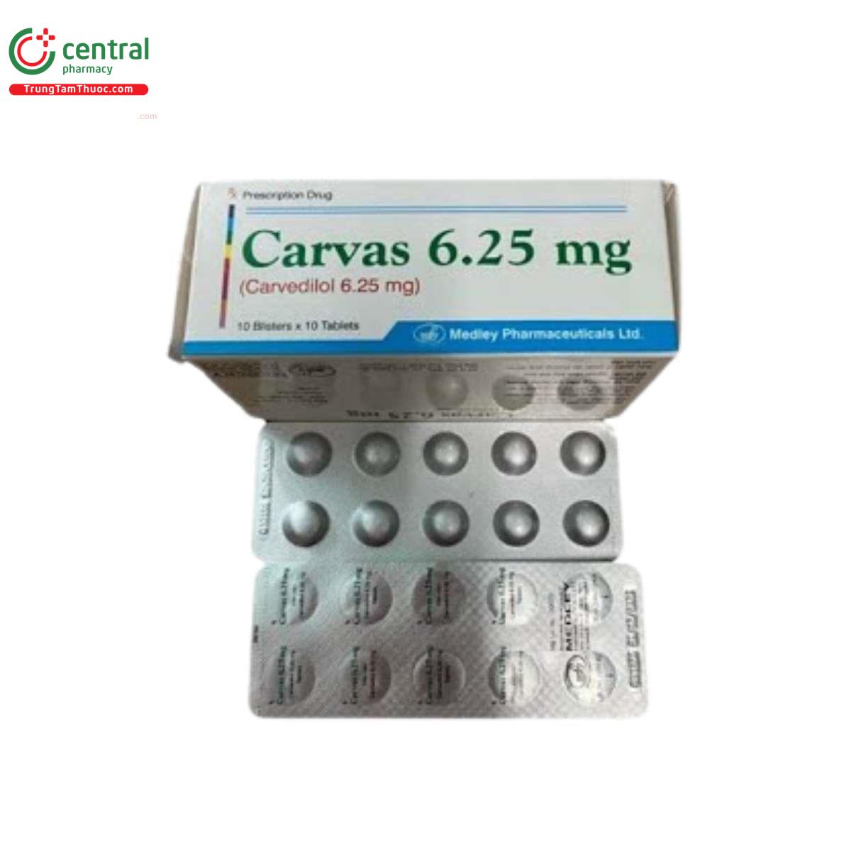 carvas 625mg 4 G2041