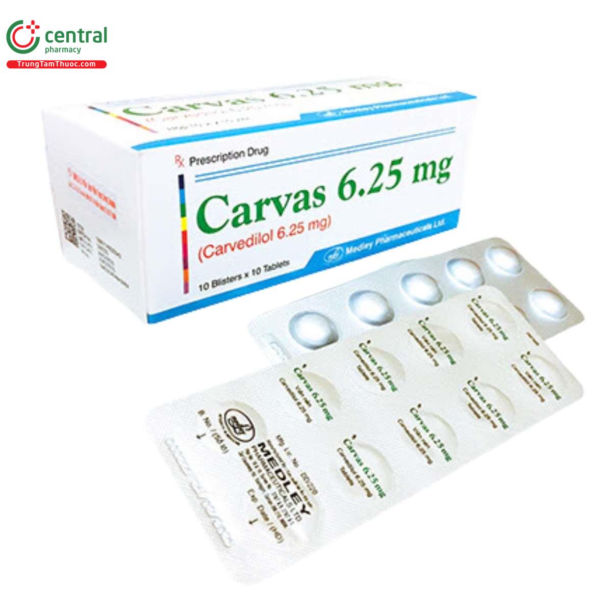 carvas 625mg J3326