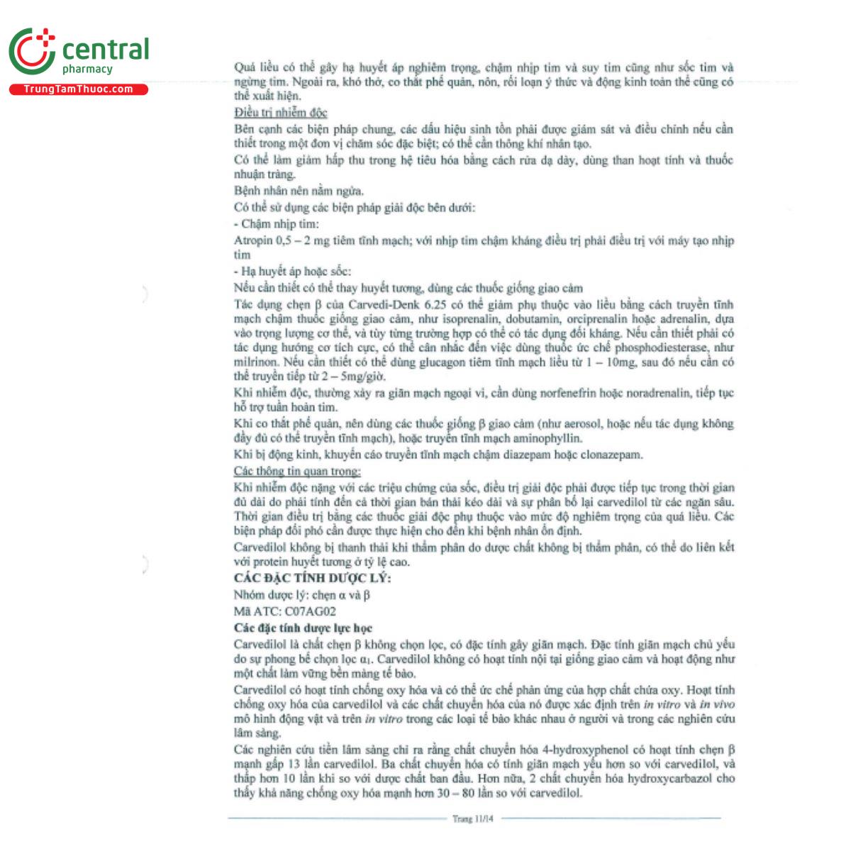 carvedi denk 625mg 13 J3120