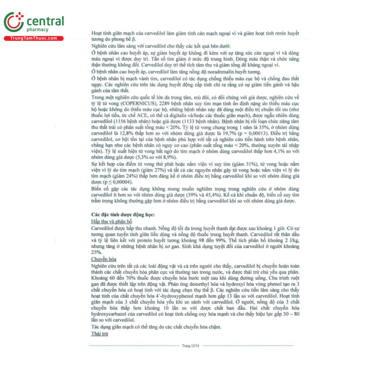 carvedi denk 625mg 14 J4184